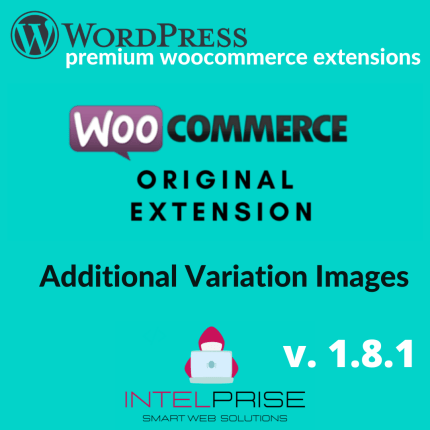 WooCommerce Additional Variation Images v.1.8.1 Extension