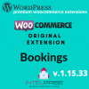 WooCommerce Bookings v.1.15.33 Extension