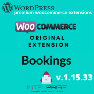 WooCommerce Bookings v.1.15.33 Extension