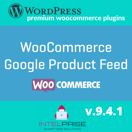 WooCommerce Google Product Feed v.9.4.1