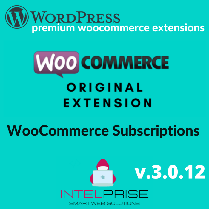 WooCommerce Subscriptions v.3.0.12