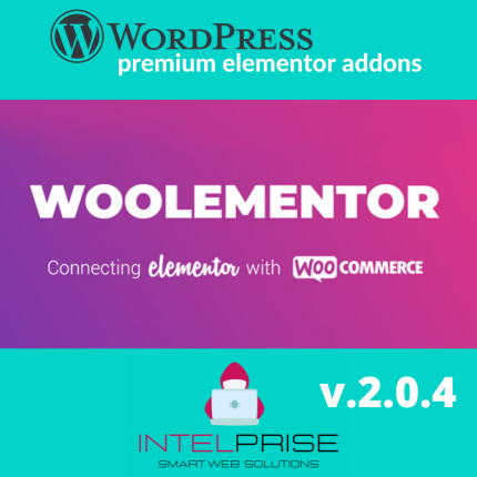 Woolementor Pro v.2.0.4 Connecting Elementor with WooCommerce