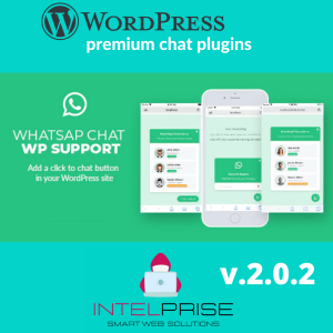 WordPress WhatsApp Support v.2.0.2 Chat Module