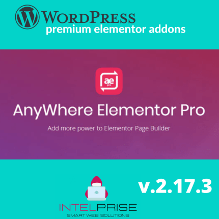 AnyWhere Elementor Pro v2.17.3