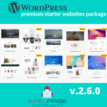 Astra Premium Sites 2.6.0 Ready to Import Starter Websites