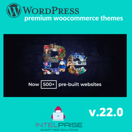 BeTheme v.22.0 Responsive Multi-Purpose WordPress Theme