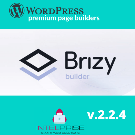 Brizy Pro v.2.2.4 WordPress Page Builder