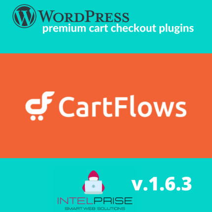 CartFlows Pro 1.6.3 PRO Checkout Funnel Builder for WooCommerce