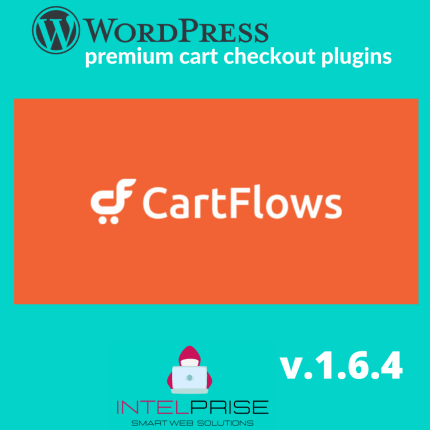 CartFlows Pro 1.6.4 PRO Checkout Funnel Builder for WooCommerce