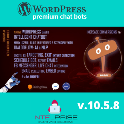 ChatBot Pro for WordPress v10.5.8