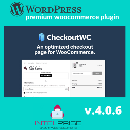 CheckoutWC v.4.0.6 Checkout for Woocommerce