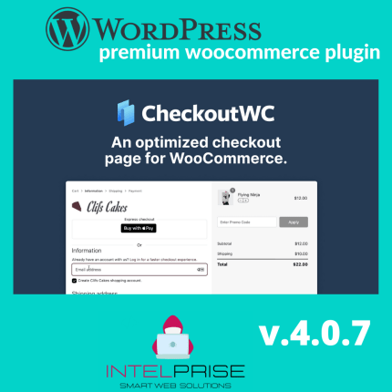 CheckoutWC v.4.0.7 Checkout for WooCommerce