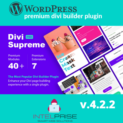 Divi Supreme Pro 4.2.2