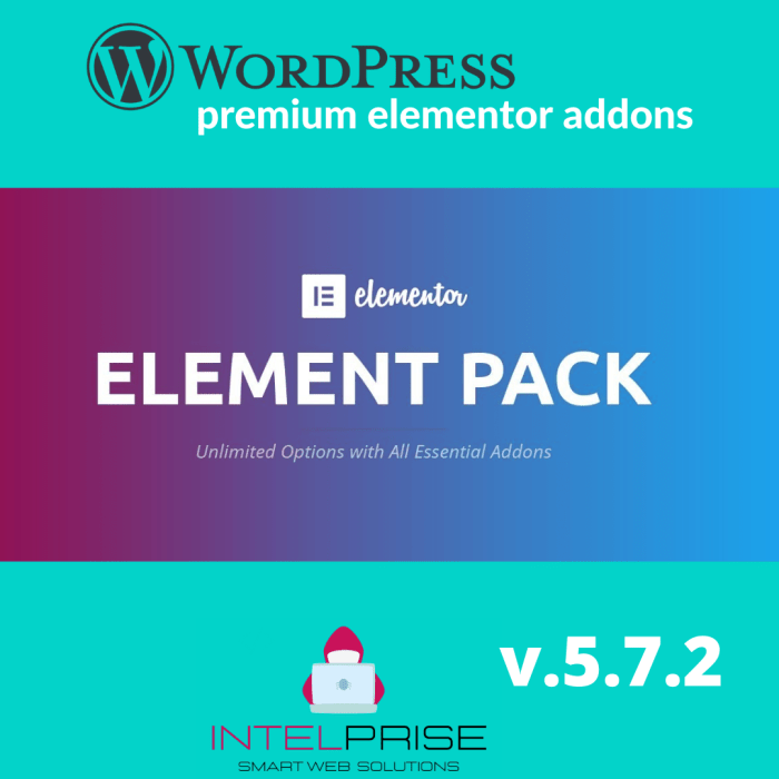 Element Pack PRO v5.7.2 Elementor Addons