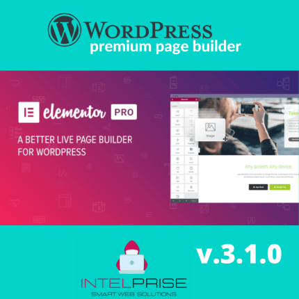 Elementor PRO v.3.1.0 WordPress Page Builder