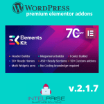 ElementsKit 2.1.7 All In One Addons for Elementor