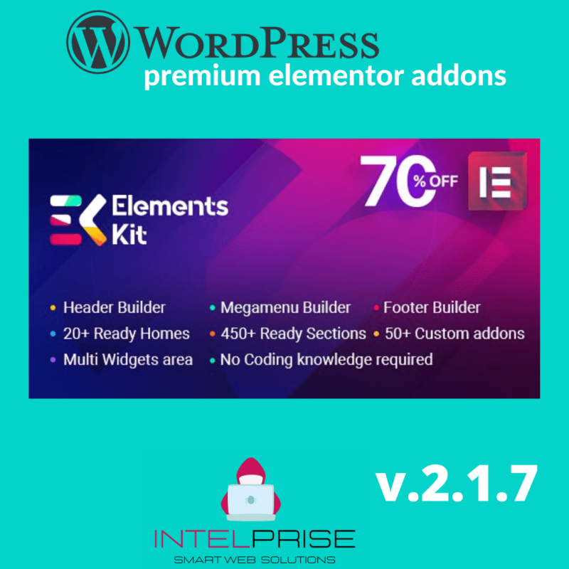ElementsKit 2.1.7 All In One Addons for Elementor