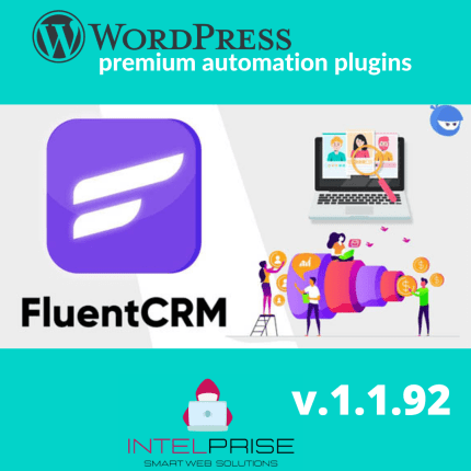 FluentCRM Pro 1.1.92 Marketing Automation For WordPress