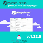 HappyForms Pro v.1.22.0 Drag and Drop Contact Form Builder