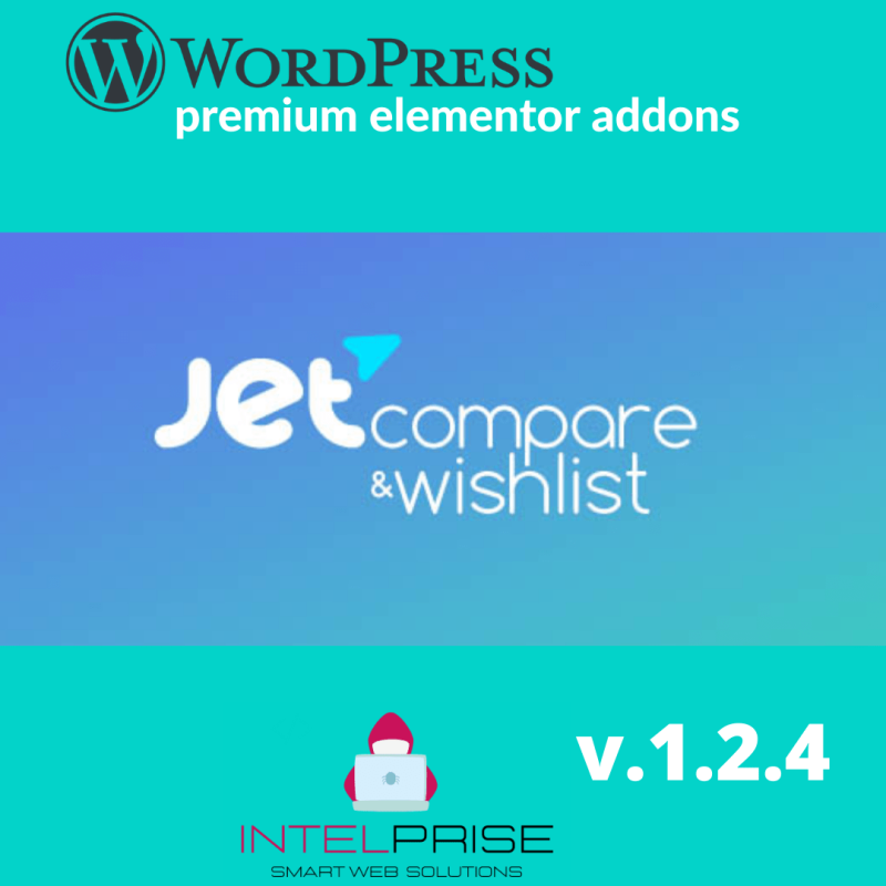 JetCompareWishlist v1.2.4 Addon for Elementor