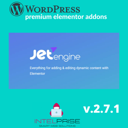 JetEngine v.2.7.1 Dynamic Content Plugin for Elementor