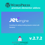 JetEngine v.2.7.2 Dynamic Content Plugin for Elementor