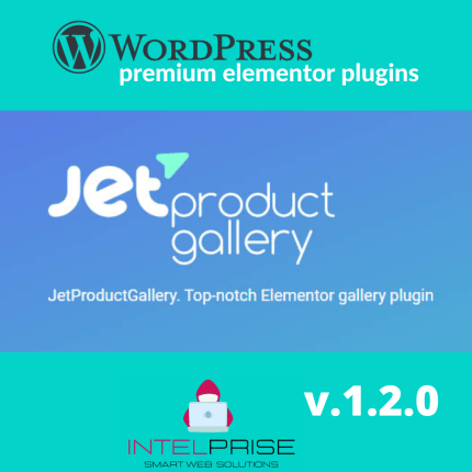 JetProductGallery v.1.2.0 Addon for Elementor