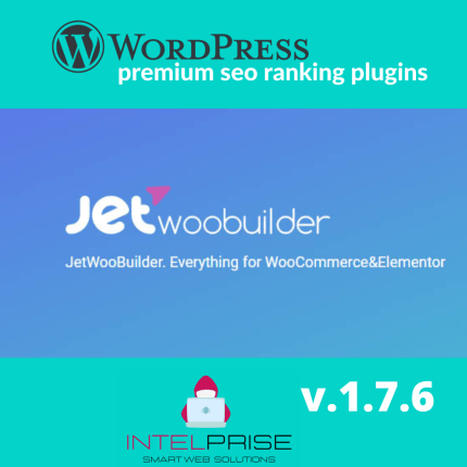 JetWooBuilder v.1.7.6 Addon for Elementor