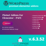 Piotnet Addons For Elementor Pro v6.3.52