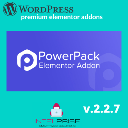 PowerPack v2.2.7 Addons for Elementor