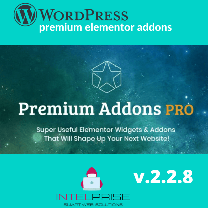 Premium Addons PRO v2.2.8 for Elementor