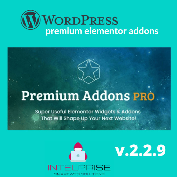 Premium Addons PRO v2.2.9 for Elementor