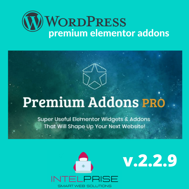 Premium Addons PRO v2.2.9 for Elementor
