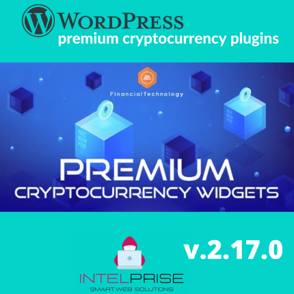 Premium Cryptocurrency Widgets 2.17.0 WordPress Crypto Plugin