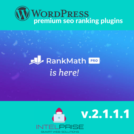 Rank Math Pro 2.1.1.1 Ultra Premium WordPress SEO Plugin