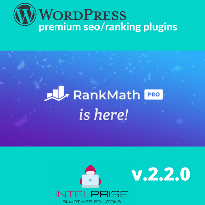 Rank Math Pro 2.2.0 Ultra Premium WordPress SEO Plugin