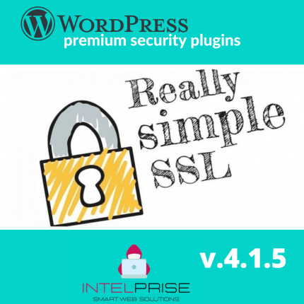 Really Simple SSL Pro v.4.1.5 WordPress SSL Certificate