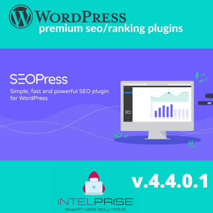 SEOPress Pro v.4.4.0.1 WordPress SEO Plugin