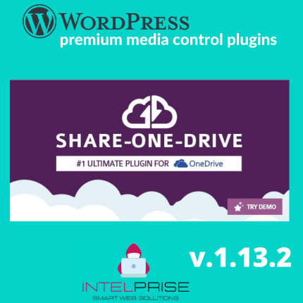 Share-one-Drive 1.13.2 OneDrive Plugin for WordPress