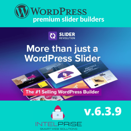 Slider Revolution 6.3.9 Premium Slide Maker with Templates