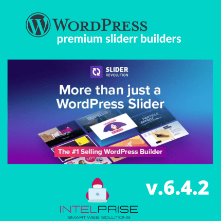 Slider Revolution 6.4.2 Premium Slide Maker with Templates