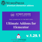 Ultimate Addons for Elementor 1.29.1 Widgets and Modules