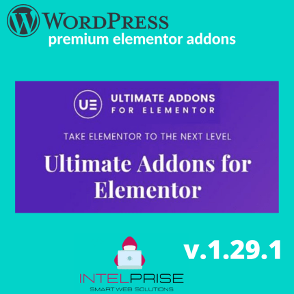 Ultimate Addons for Elementor 1.29.1 Widgets and Modules