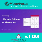 Ultimate Addons for Elementor v1.29.0 Widgets and Modules