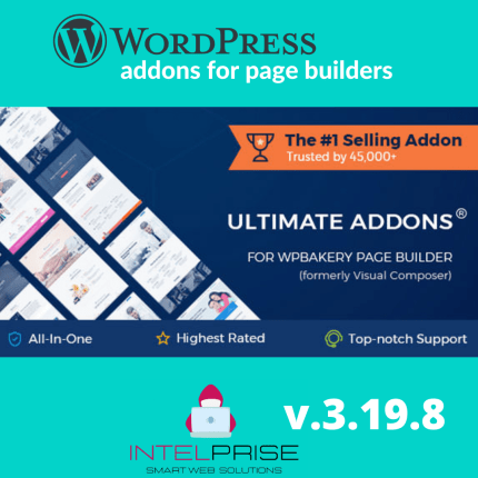 Ultimate Addons for WPBakery Page Builder 3.19.8