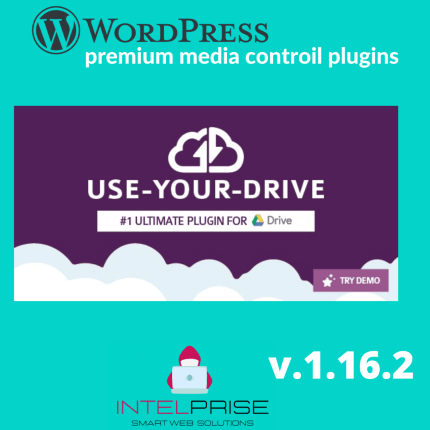 Use-your-Drive 1.16.2 Google Drive Plugin for WordPress