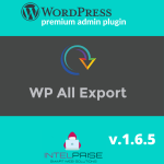 WP All Export Pro 1.6.5 Data Export for WordPress