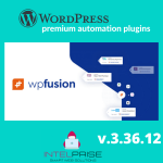WP Fusion v.3.36.12 Marketing Automation for WordPress