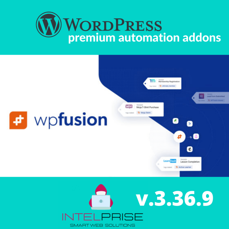WP Fusion v.3.36.9 Marketing Automation for WordPress