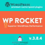 WP Rocket v.3.8.4 Top WordPress Caching Plugin